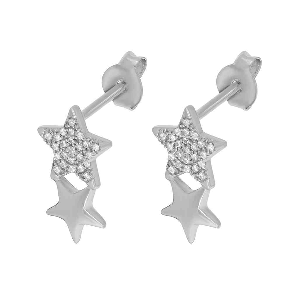Star Stud Earrings ER21468A